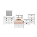 Hampton Kids - Bookcase Bedroom Set – 3 Piece Bedroom Sets by Elements International at Furniture Wholesale Plus , Nashville furniture store