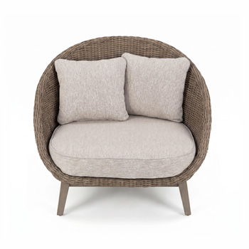 Laguna Heights - Lounge Chair With Cushion - Beige – Lounge Chairs by Signature Design by Ashley® at Furniture Wholesale Plus , Nashville furniture store