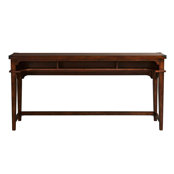 Aspen Skies - Console Bar Table – Console Tables by Liberty Furniture at Furniture Wholesale Plus , Nashville furniture store