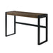 Caesar - Multipurpose Bar Table Set - Dark Brown – 4 Piece Dining Room Sets by Elements International at Furniture Wholesale Plus , Nashville furniture store