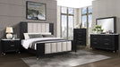 Kara - Bed – Upholstered Beds by Crown Mark at Furniture Wholesale Plus , Nashville furniture store
