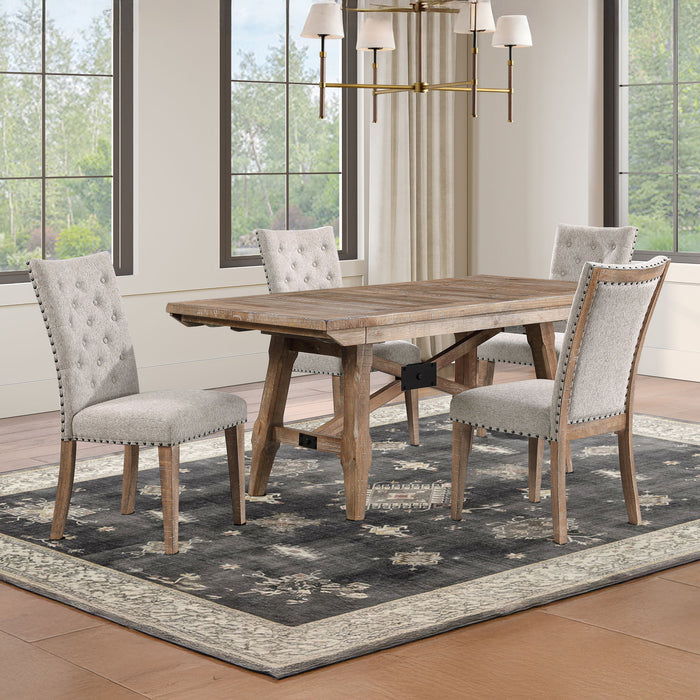 Riverdale - Dining Set – 7 Piece Dining Room Sets by Steve Silver Furniture at Furniture Wholesale Plus , Nashville furniture store