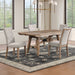 Riverdale - Dining Set – 7 Piece Dining Room Sets by Steve Silver Furniture at Furniture Wholesale Plus , Nashville furniture store