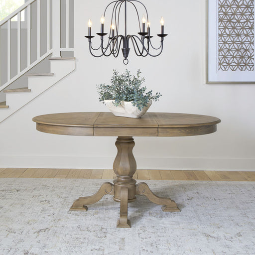 Magnolia Manor - Pedestal Table – Dining Tables by Liberty Furniture at Furniture Wholesale Plus , Nashville furniture store