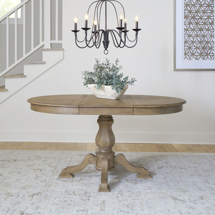 Magnolia Manor - Pedestal Table – Dining Tables by Liberty Furniture at Furniture Wholesale Plus , Nashville furniture store