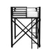 Talia - Loft Bunk And Ladder – Bunk Beds by Elements International at Furniture Wholesale Plus , Nashville furniture store