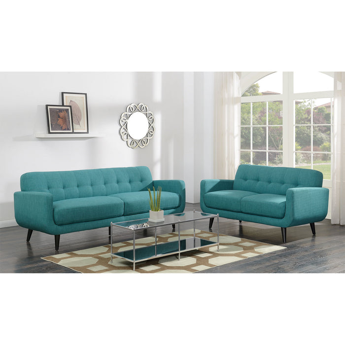 Hadley - 4480 Kd Loveseat – Stationary Loveseats by Elements International at Furniture Wholesale Plus , Nashville furniture store