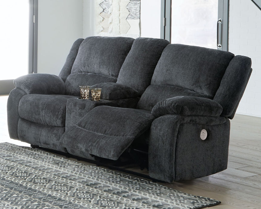 Draycoll - Reclining Loveseat – Reclining Loveseats by Signature Design by Ashley® at Furniture Wholesale Plus , Nashville furniture store