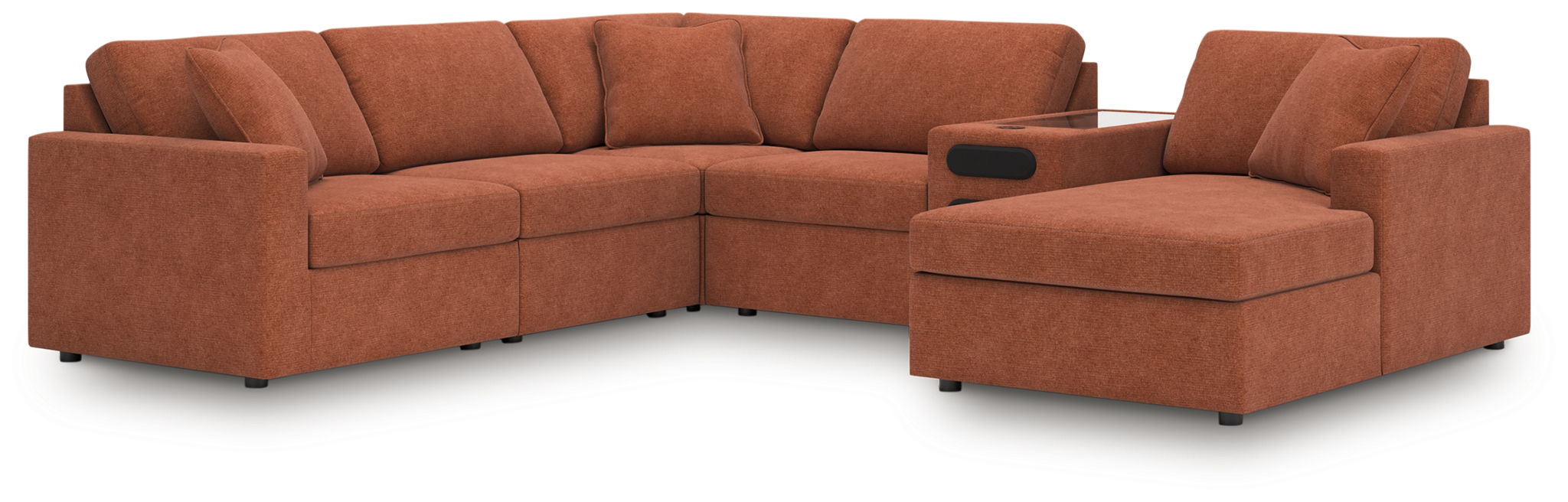 Modmax - Spice - Sectional – Stationary Sectionals by Signature Design by Ashley® at Furniture Wholesale Plus , Nashville furniture store