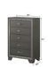 Kaia - Chest - Dark Gray – Accent Chests by Crown Mark at Furniture Wholesale Plus , Nashville furniture store
