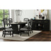 Ridgemont - Standard Height Dining Set – 7 Piece Dining Room Sets by Elements International at Furniture Wholesale Plus , Nashville furniture store