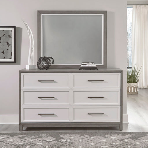 Palmetto Heights - Dresser – Dresser & Mirror by Liberty Furniture at Furniture Wholesale Plus , Nashville furniture store