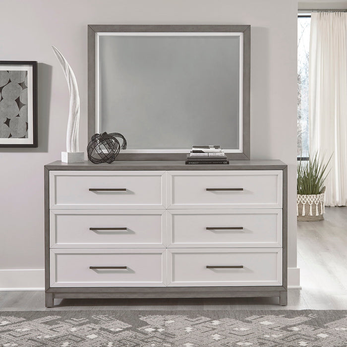 Palmetto Heights - Dresser – Dresser & Mirror by Liberty Furniture at Furniture Wholesale Plus , Nashville furniture store