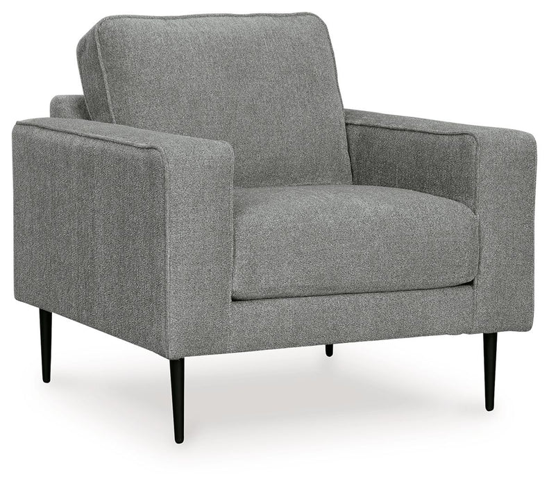 Hazela - Chair, Ottoman – Stationary Chair & Ottoman by Signature Design by Ashley® at Furniture Wholesale Plus , Nashville furniture store