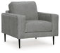 Hazela - Chair, Ottoman – Stationary Chair & Ottoman by Signature Design by Ashley® at Furniture Wholesale Plus , Nashville furniture store