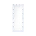 Lindy - Floor Mirror - Glossy White – Floor Mirrors by Elements International at Furniture Wholesale Plus , Nashville furniture store