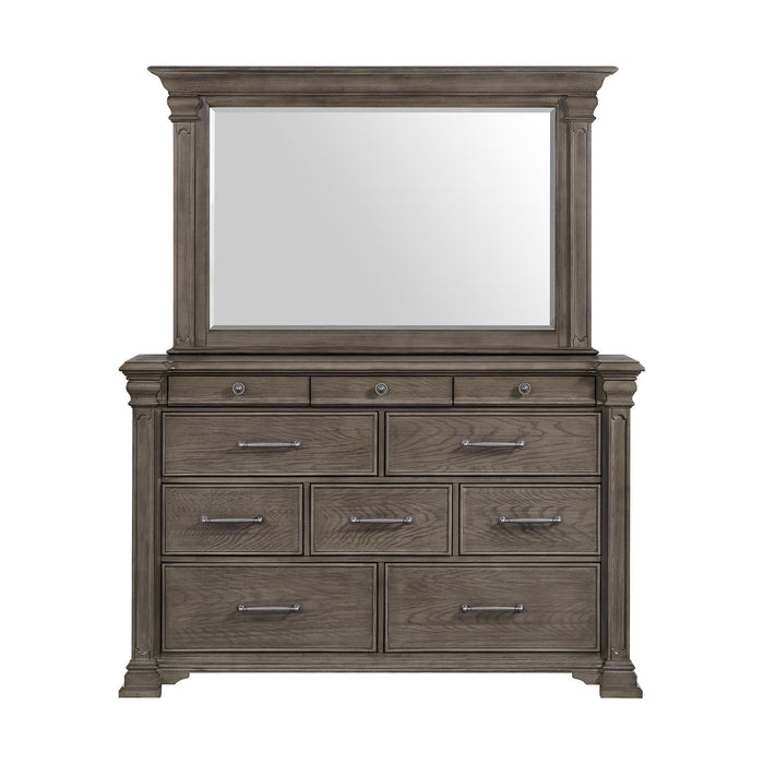 Kings Court - 10-Drawer Dresser – Dressers by Elements International at Furniture Wholesale Plus , Nashville furniture store