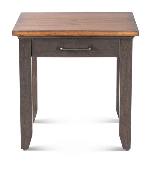 Bear Creek - End Table – End Tables by Steve Silver Furniture at Furniture Wholesale Plus , Nashville furniture store