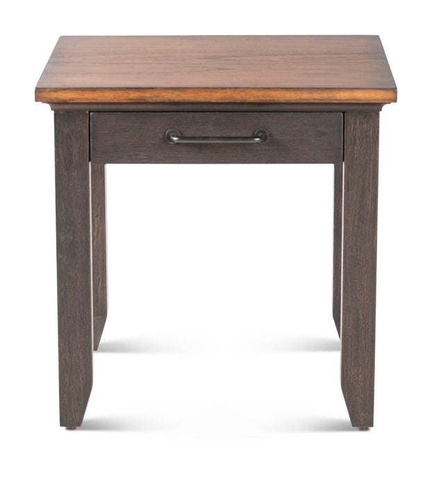 Bear Creek - End Table – End Tables by Steve Silver Furniture at Furniture Wholesale Plus , Nashville furniture store