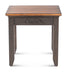 Bear Creek - End Table – End Tables by Steve Silver Furniture at Furniture Wholesale Plus , Nashville furniture store