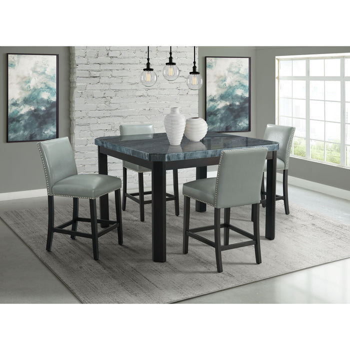 Francesca - Dining Table – Counter Tables by Elements International at Furniture Wholesale Plus , Nashville furniture store