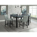 Francesca - Dining Table – Counter Tables by Elements International at Furniture Wholesale Plus , Nashville furniture store