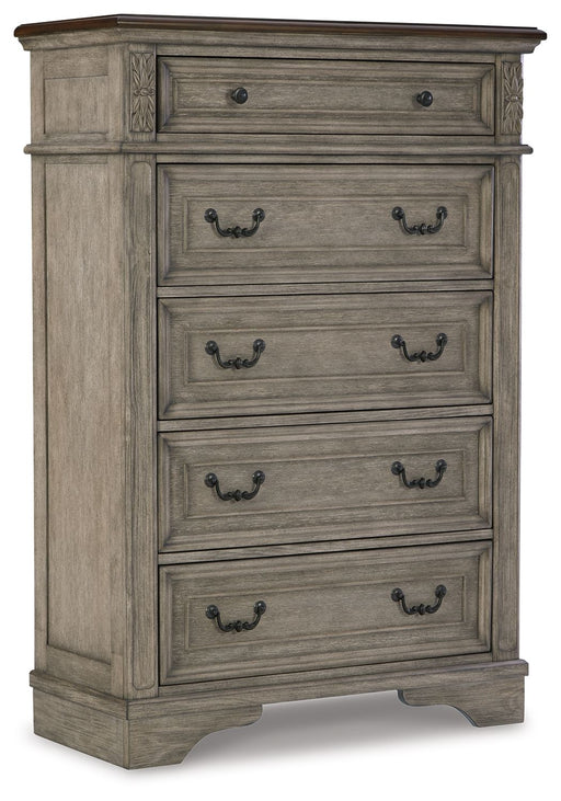 Lodenbay - Antique Gray - Five Drawer Chest - Premium Accent Chests from Signature Design by Ashley® - Just $1008! Shop now at Furniture Wholesale Plus  We are the best furniture store in Nashville, Hendersonville, Goodlettsville, Madison, Antioch, Mount Juliet, Lebanon, Gallatin, Springfield, Murfreesboro, Franklin, Brentwood