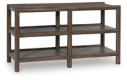 Kallenny - Sofa Table - Brown / Gray – Sofa Tables by Signature Design by Ashley® at Furniture Wholesale Plus , Nashville furniture store