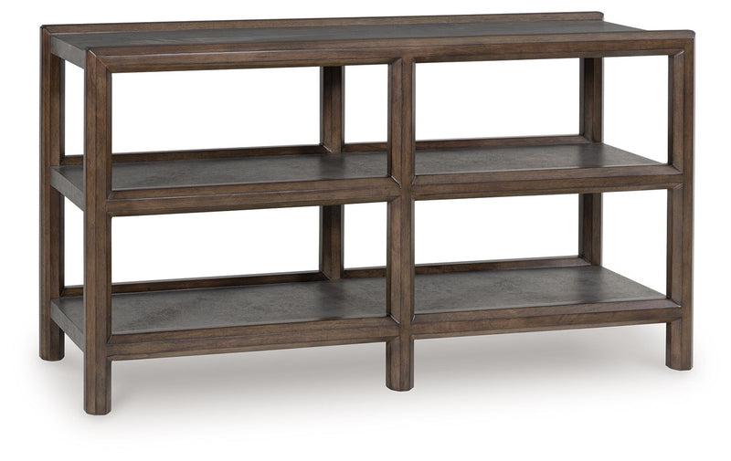 Kallenny - Sofa Table - Brown / Gray – Sofa Tables by Signature Design by Ashley® at Furniture Wholesale Plus , Nashville furniture store