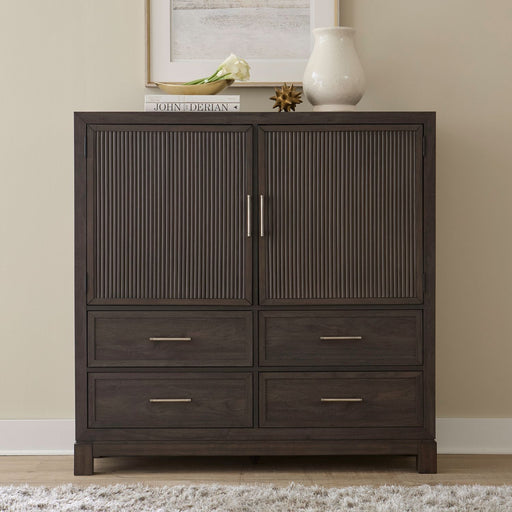 Modern Edge - Dressing Chest - Caffe – Accent Chests by Liberty Furniture at Furniture Wholesale Plus , Nashville furniture store