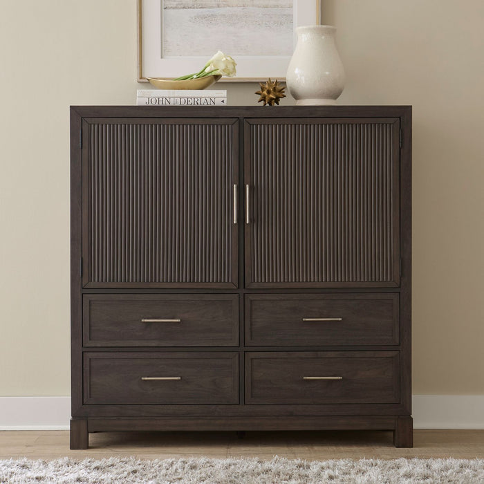 Modern Edge - Dressing Chest - Caffe – Accent Chests by Liberty Furniture at Furniture Wholesale Plus , Nashville furniture store