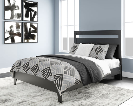 Finch - Panel Platform Bed – Platform Beds by Signature Design by Ashley® at Furniture Wholesale Plus , Nashville furniture store
