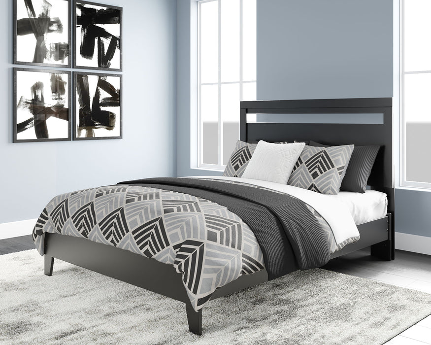Finch - Panel Platform Bed – Platform Beds by Signature Design by Ashley® at Furniture Wholesale Plus , Nashville furniture store