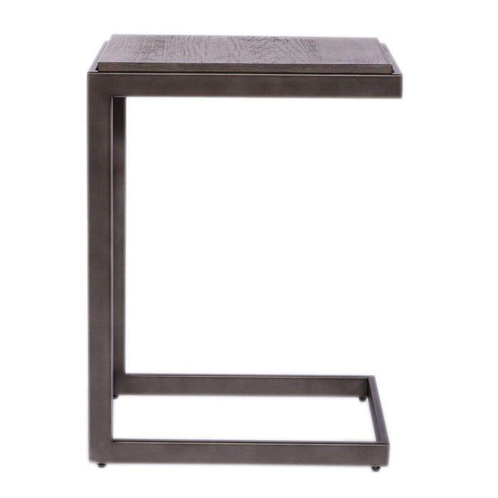 Modern View - Laptop Table - Dark Gray – Laptop Tables by Liberty Furniture at Furniture Wholesale Plus , Nashville furniture store