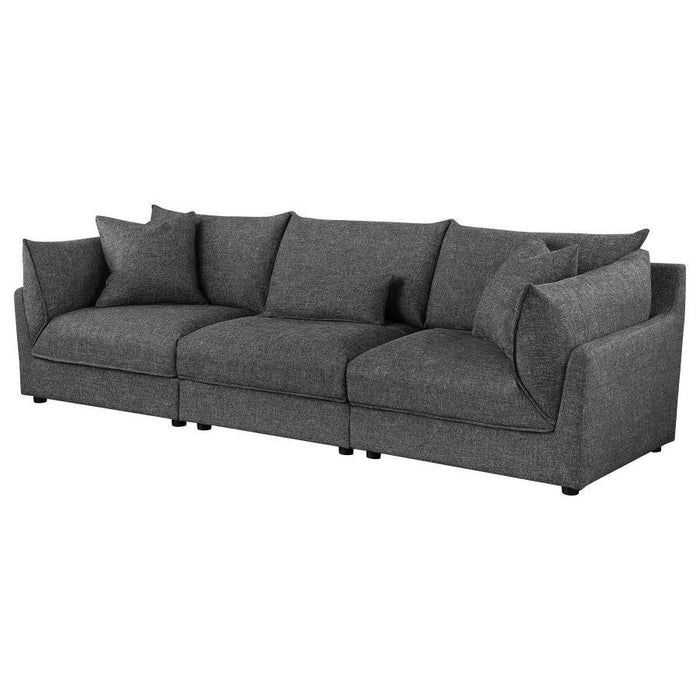 Sasha - Upholstered Modular Sectional – Stationary Sectionals by Coaster Fine Furniture at Furniture Wholesale Plus , Nashville furniture store