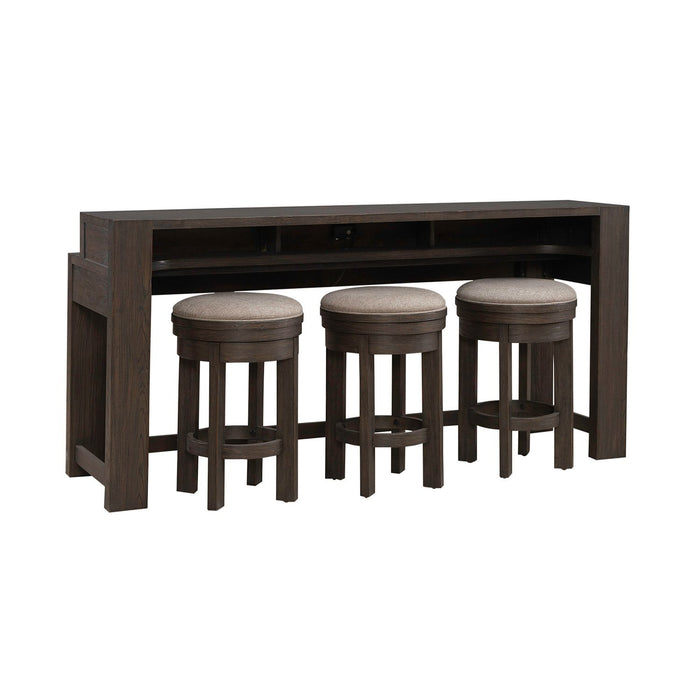 Lennox Hill - 4 Piece Set - Bark – 4 Piece Living Room Sets by Liberty Furniture at Furniture Wholesale Plus , Nashville furniture store