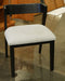 Haldenwick - Dining Upholstered Side Chair (Set of 2) - Black – Chair Sets by Signature Design by Ashley® at Furniture Wholesale Plus , Nashville furniture store