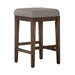 Arrowcreek - Upholstered Console Stool - Weathered Stone – Counter Height (24"-27") by Liberty Furniture at Furniture Wholesale Plus , Nashville furniture store
