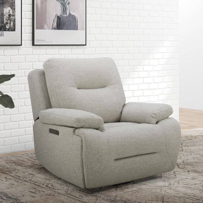 Cameron - Swivel Glider Recliner P3 – Swivel Glider Chairs by Liberty Furniture at Furniture Wholesale Plus , Nashville furniture store