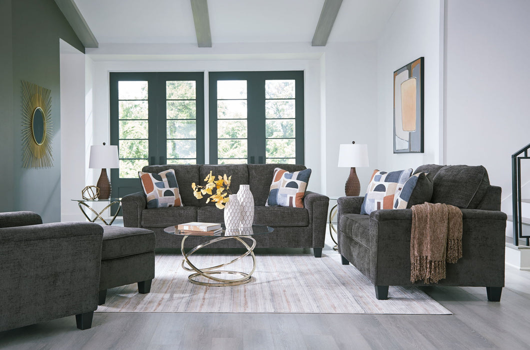 Erinslane - Living Room Set - Premium Stationary Chair & Ottoman from Benchcraft® - Just $608! Shop now at Furniture Wholesale Plus  We are the best furniture store in Nashville, Hendersonville, Goodlettsville, Madison, Antioch, Mount Juliet, Lebanon, Gallatin, Springfield, Murfreesboro, Franklin, Brentwood