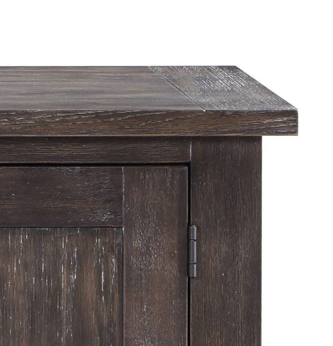 Hutchins - Server - Dark Brown - Premium Servers from Steve Silver Furniture - Just $759! Shop now at Furniture Wholesale Plus  We are the best furniture store in Nashville, Hendersonville, Goodlettsville, Madison, Antioch, Mount Juliet, Lebanon, Gallatin, Springfield, Murfreesboro, Franklin, Brentwood