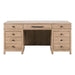 Proximity Place - Jr Executive Desk - Barley Buff – Executive Desks by Liberty Furniture at Furniture Wholesale Plus , Nashville furniture store