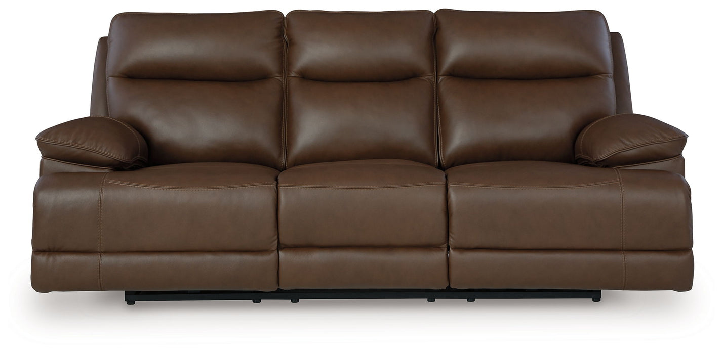 Vonryan - Power Reclining Sofa With Adj Headrest - Tobacco – Reclining Sofas by Signature Design by Ashley® at Furniture Wholesale Plus , Nashville furniture store