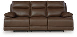 Vonryan - Power Reclining Sofa With Adj Headrest - Tobacco – Reclining Sofas by Signature Design by Ashley® at Furniture Wholesale Plus , Nashville furniture store