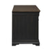 Meritage - Jr Executive Credenza - Aged Charcoal – Credenzas by Liberty Furniture at Furniture Wholesale Plus , Nashville furniture store