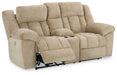 Tip-off - Power Reclining Loveseat With Console / Adj Headrest – Reclining Loveseats by Signature Design by Ashley® at Furniture Wholesale Plus , Nashville furniture store