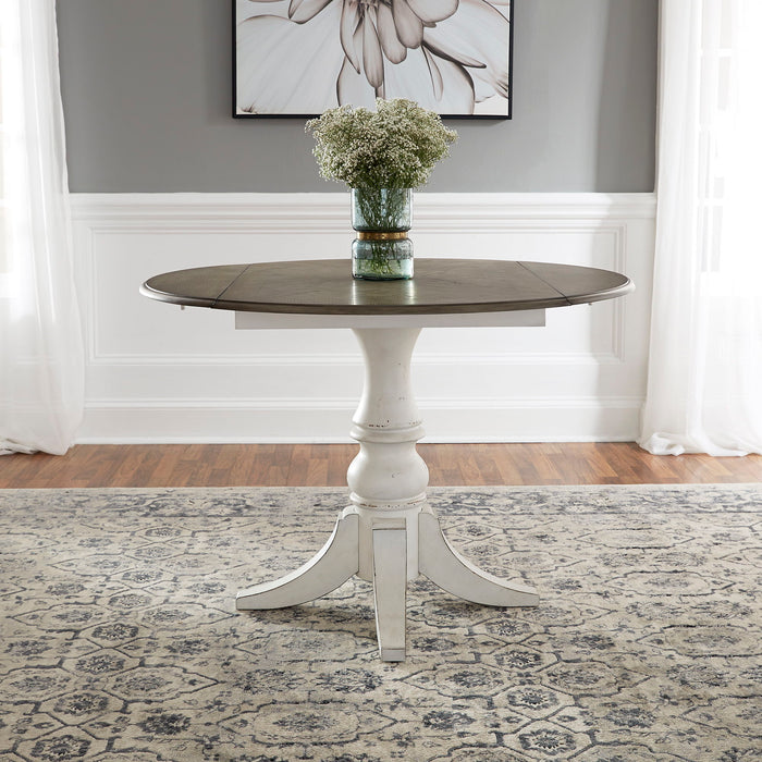 Magnolia Manor - Drop Leaf Table – Dining Tables by Liberty Furniture at Furniture Wholesale Plus , Nashville furniture store