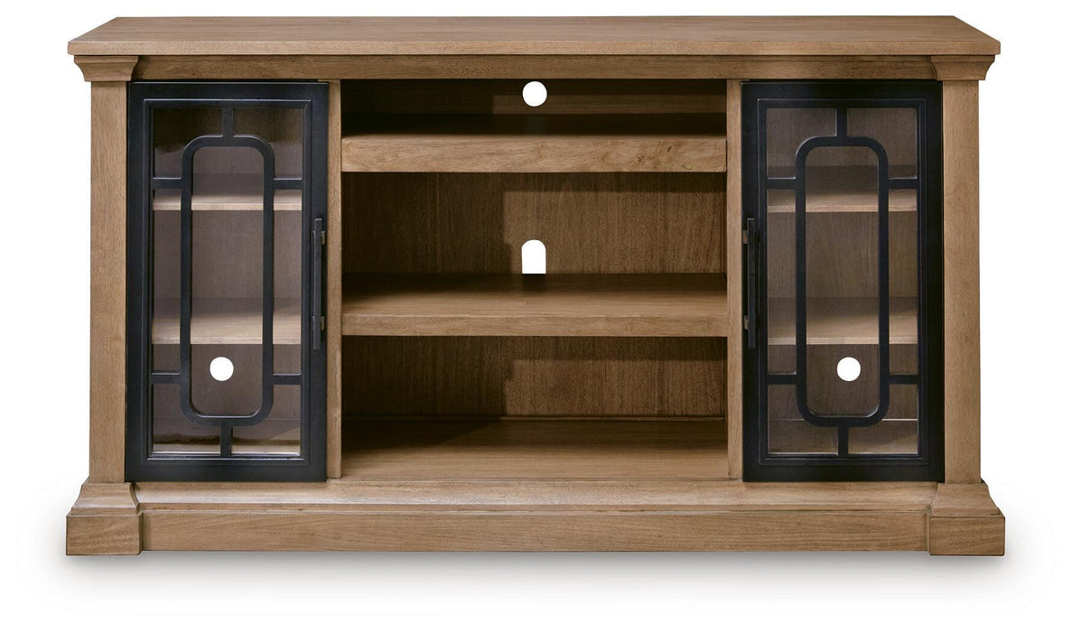 Wittenmyer - TV Stand – TV Stands by Signature Design by Ashley® at Furniture Wholesale Plus , Nashville furniture store