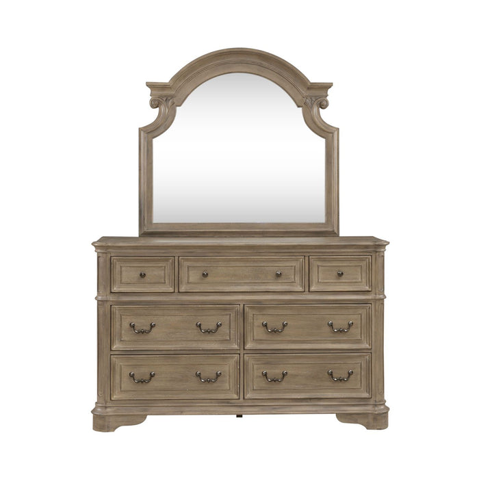 Magnolia Manor - Dresser – Dresser & Mirror by Liberty Furniture at Furniture Wholesale Plus , Nashville furniture store