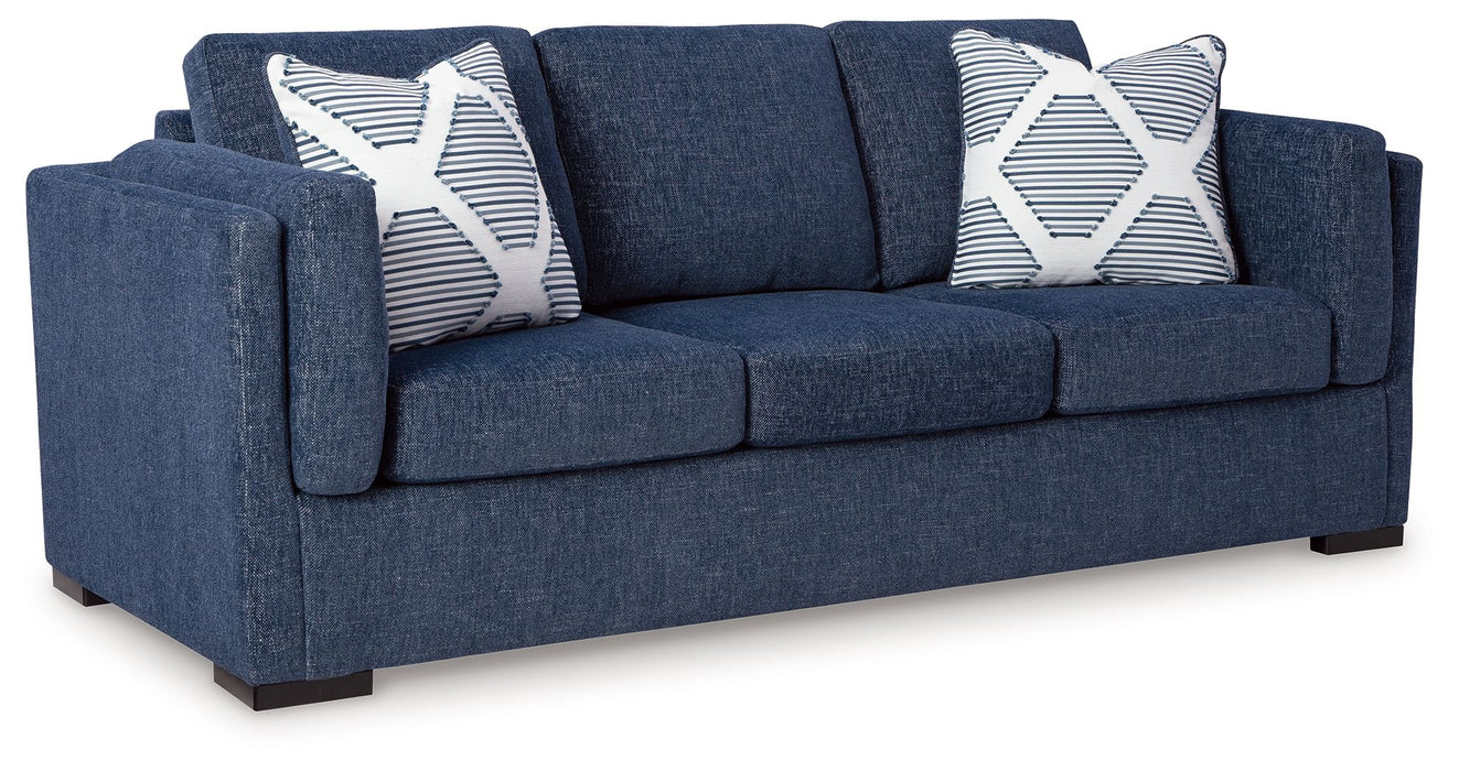 Evansley - Living Room Set – Stationary Chair & Ottoman by Benchcraft® at Furniture Wholesale Plus , Nashville furniture store